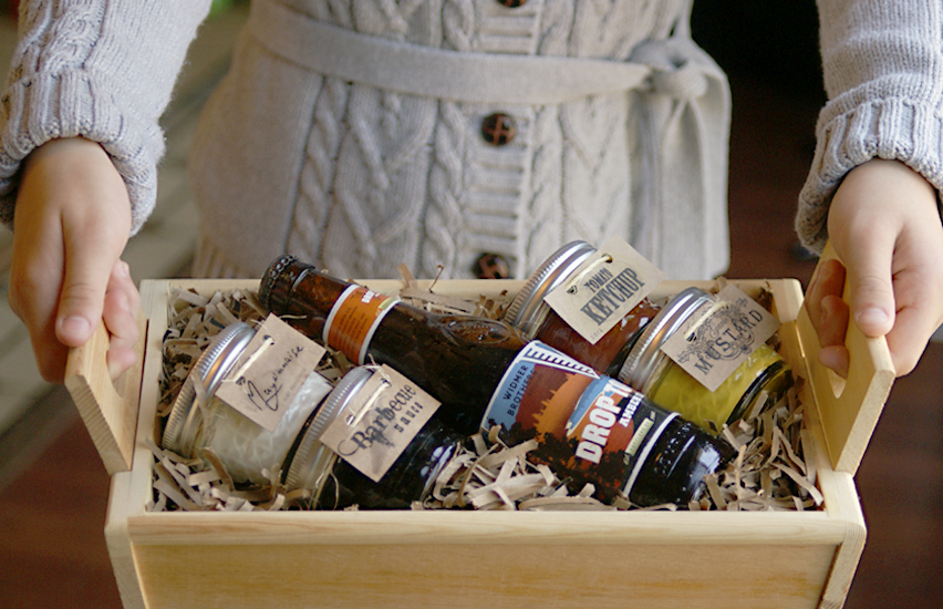 BBQ Gift Basket &amp; Free Printables - Bread &amp; With It